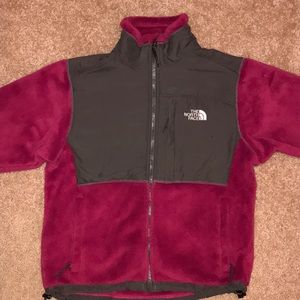 North Face Fleece Zip Up - Size Small